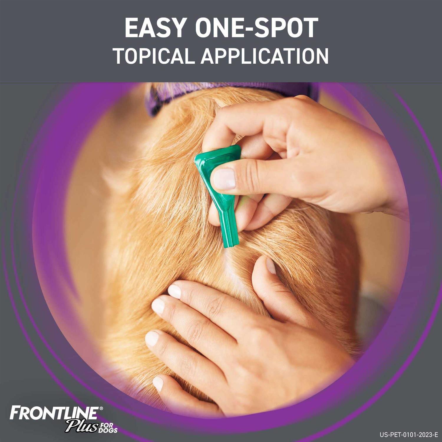 Frontline Plus Flea and Tick for Dogs - Nail Gallerys