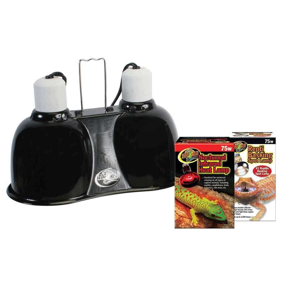 Zoo Med Day/Night Desert Lighting Kit - Nail Gallerys