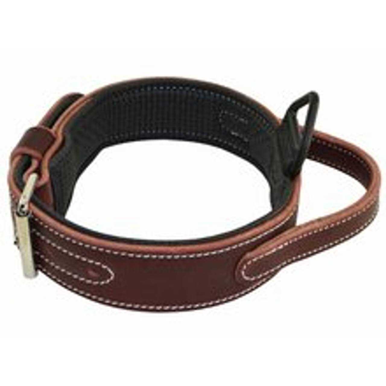 Ultimate Padded Leather Agitation Collar - Nail Gallerys