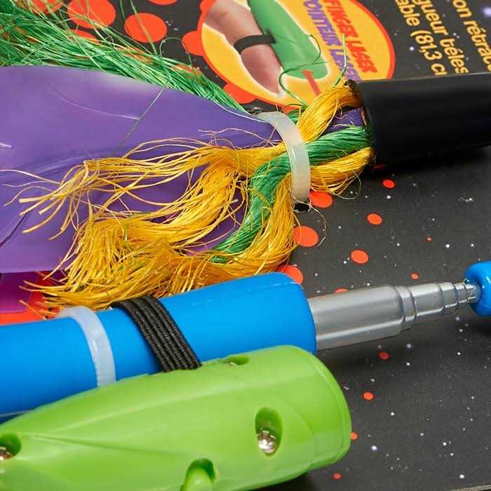 Petmate Jackson Galaxy Air Wand with Laser Attachment - Nail Gallerys