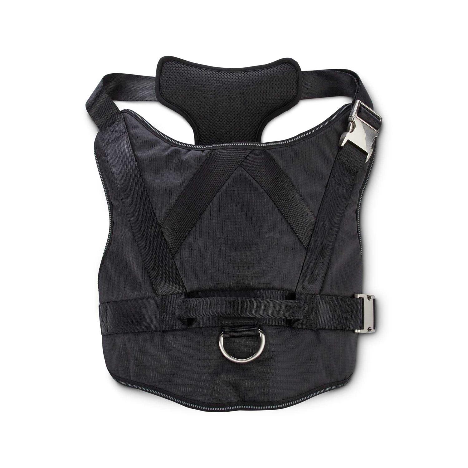 YOULY Big Black Dog Harness - Nail Gallerys