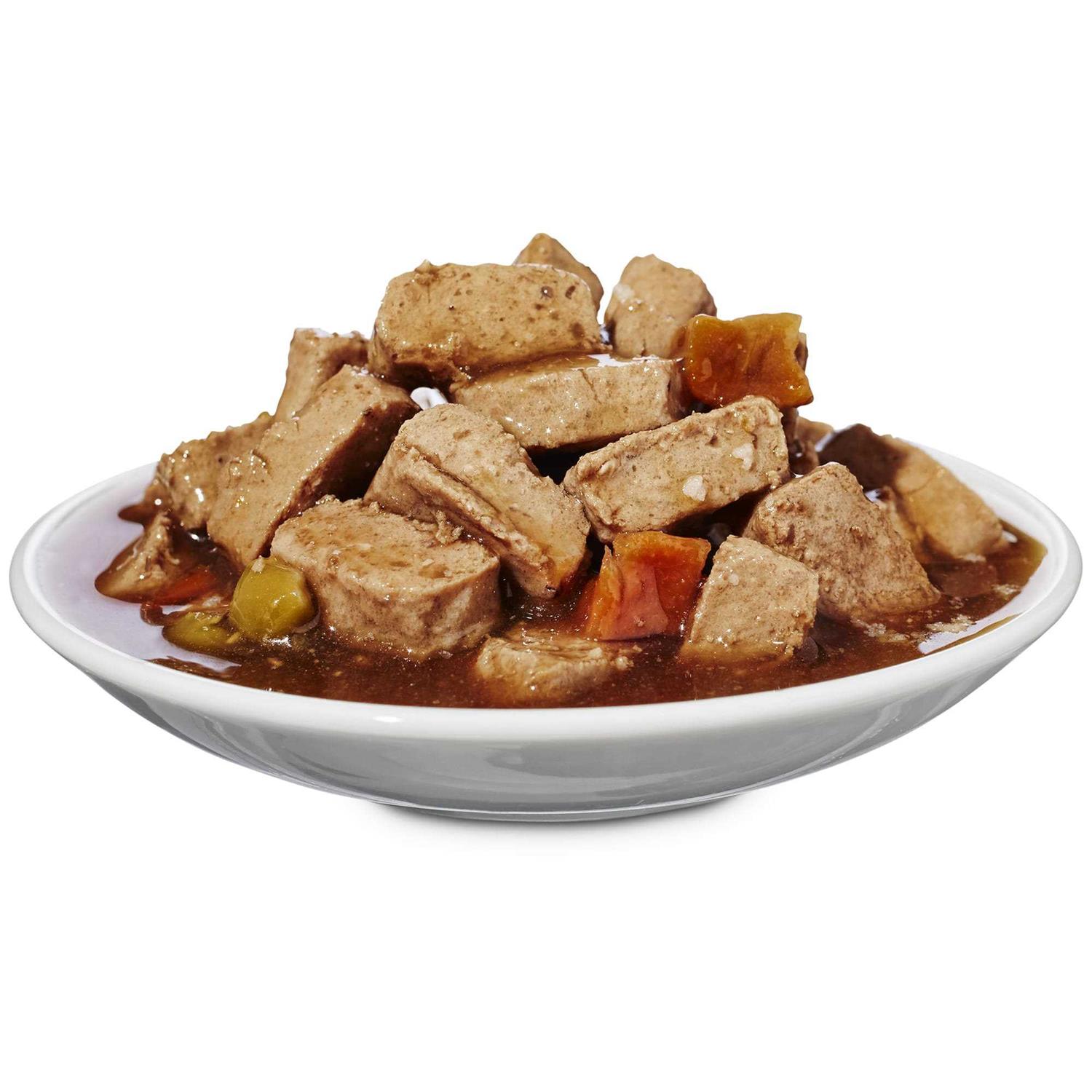 WholeHearted Grain Free Adult Beef and Vegetable Recipe Wet Dog Food - Nail Gallerys