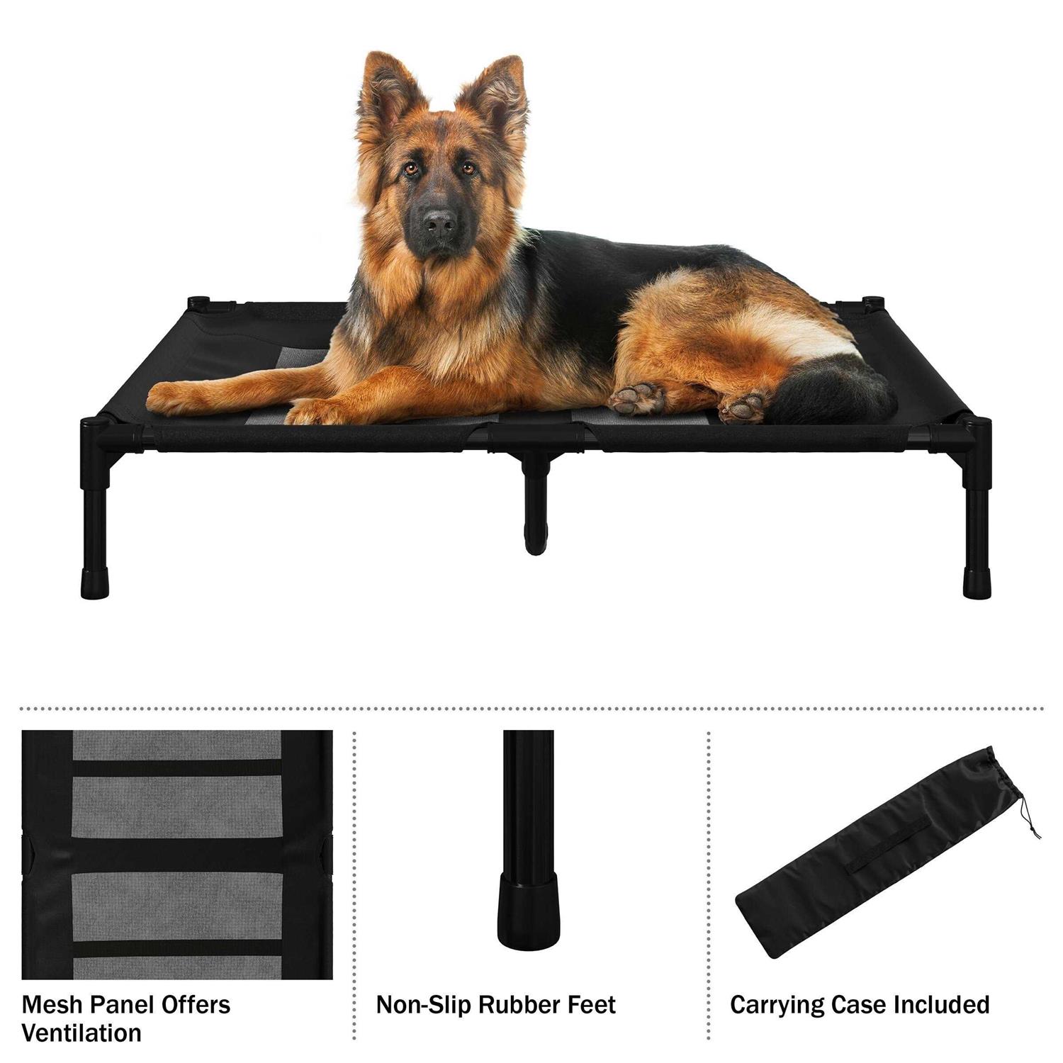 Pet Adobe Cot-Style Elevated Pet Bed - Nail Gallerys