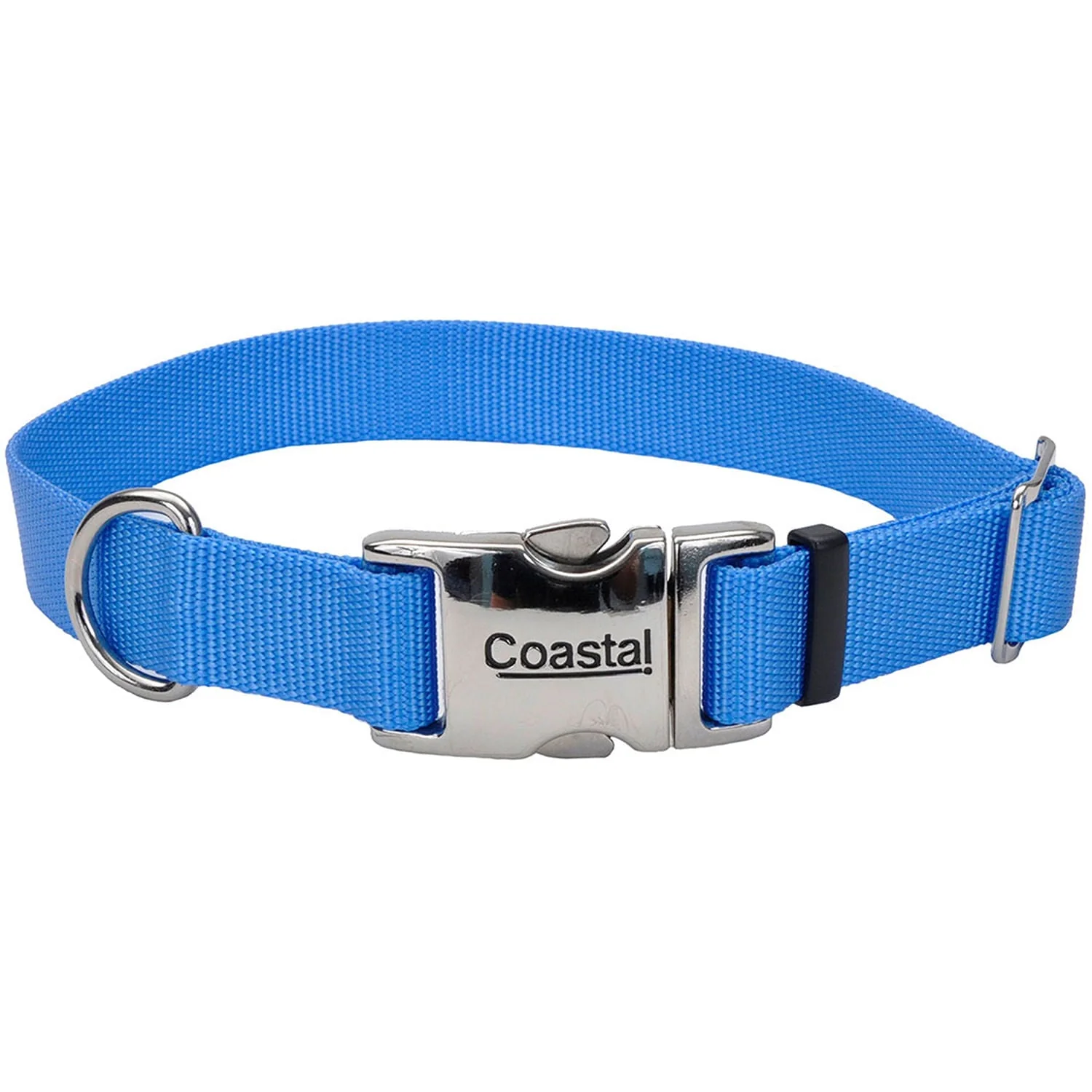 Coastal Adjustable Dog Collar with Metal Buckle - Nail Gallerys