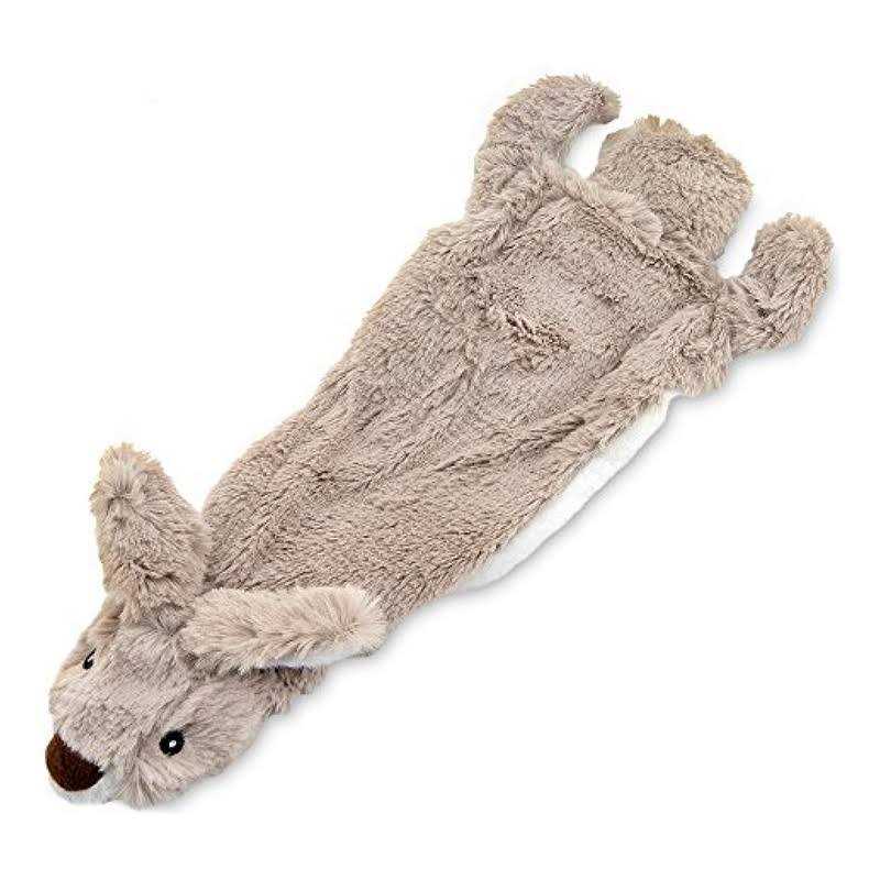 Best Pet Supplies 2-in-1 Stuffless Squeaky Dog Toys with Soft, Durable Fabric for Small - Nail Gallerys