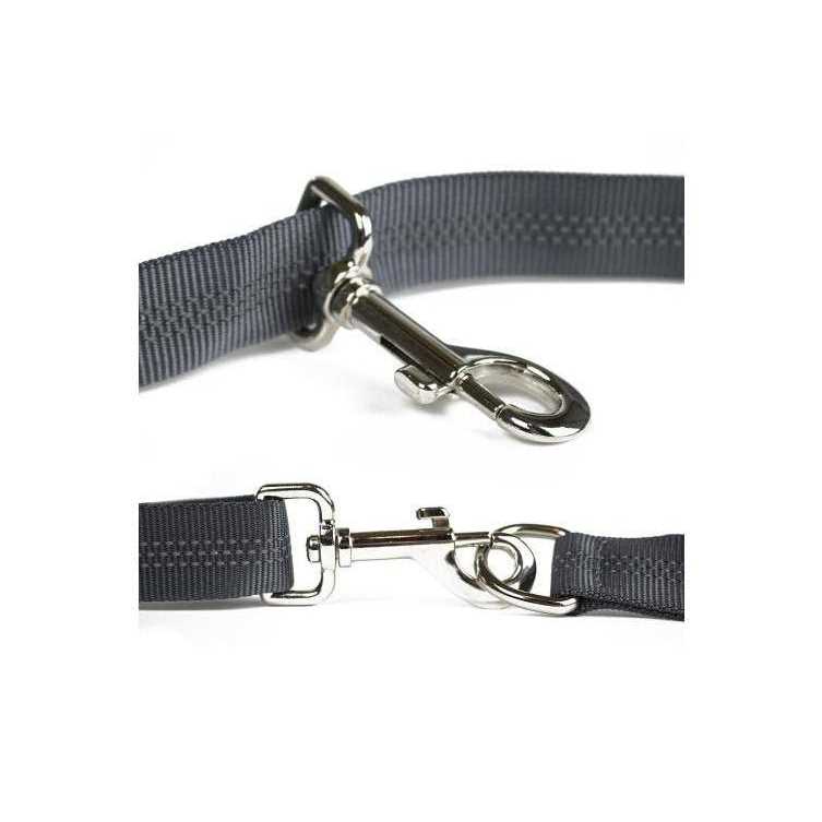 Tuff Mutt Hands Free Dog Leash for Running Walking Hiking Durable Dual-Handle Bungee Leash - Nail Gallerys