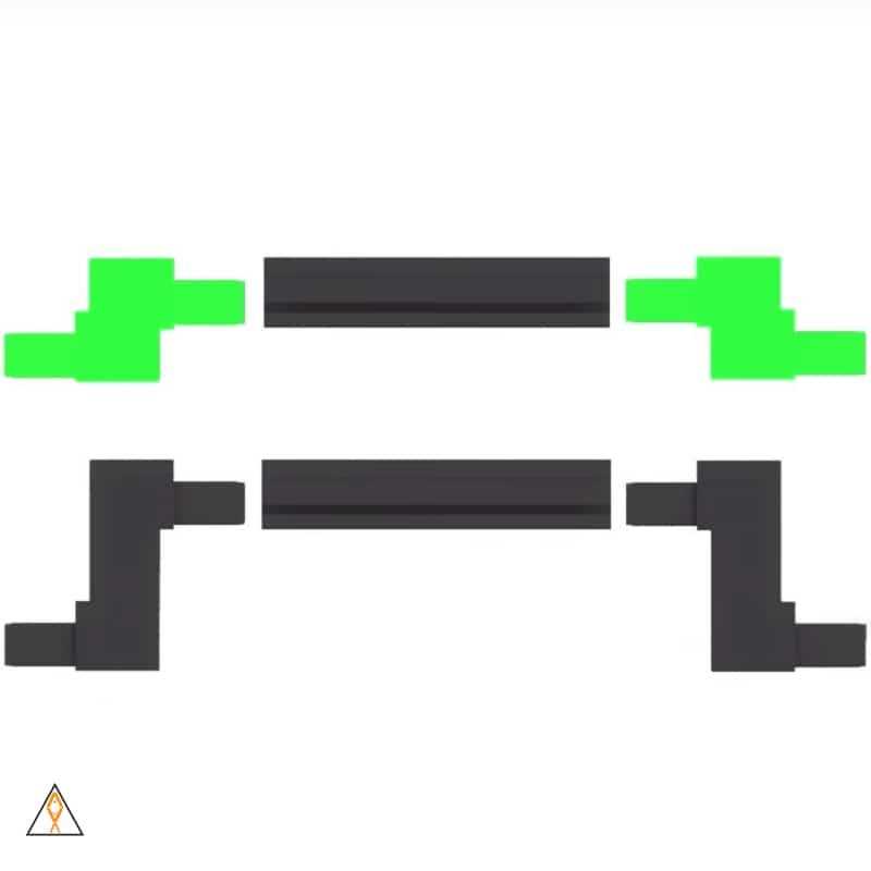 Red Sea Net Cover Universal Cut Out Kit - Nail Gallerys