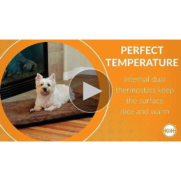 K&H Pet Products Heated Pet Bed Warmer - Nail Gallerys