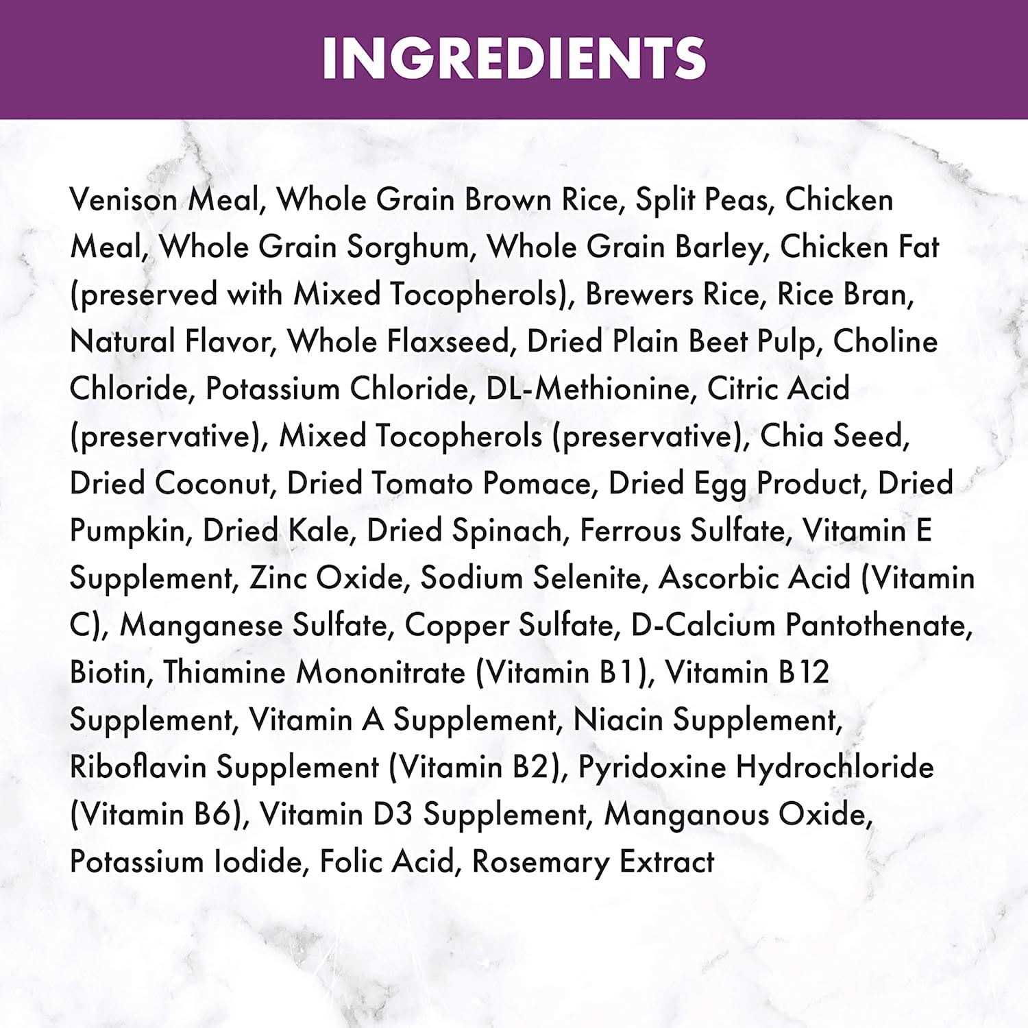 Nutro Natural Choice Adult Venison Meal & Brown Rice Recipe Dry Dog Food - Nail Gallerys