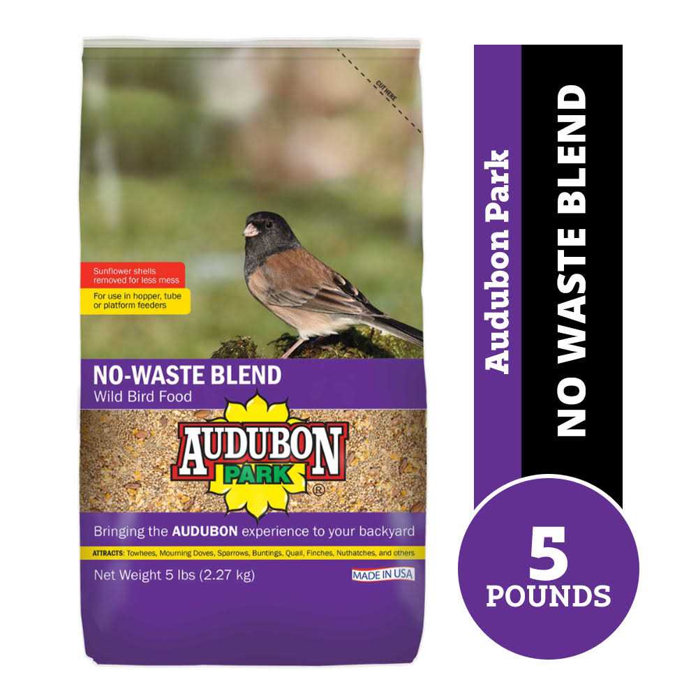 Audubon Park No Waste Blend Wild Bird Food 12228 - Nail Gallerys