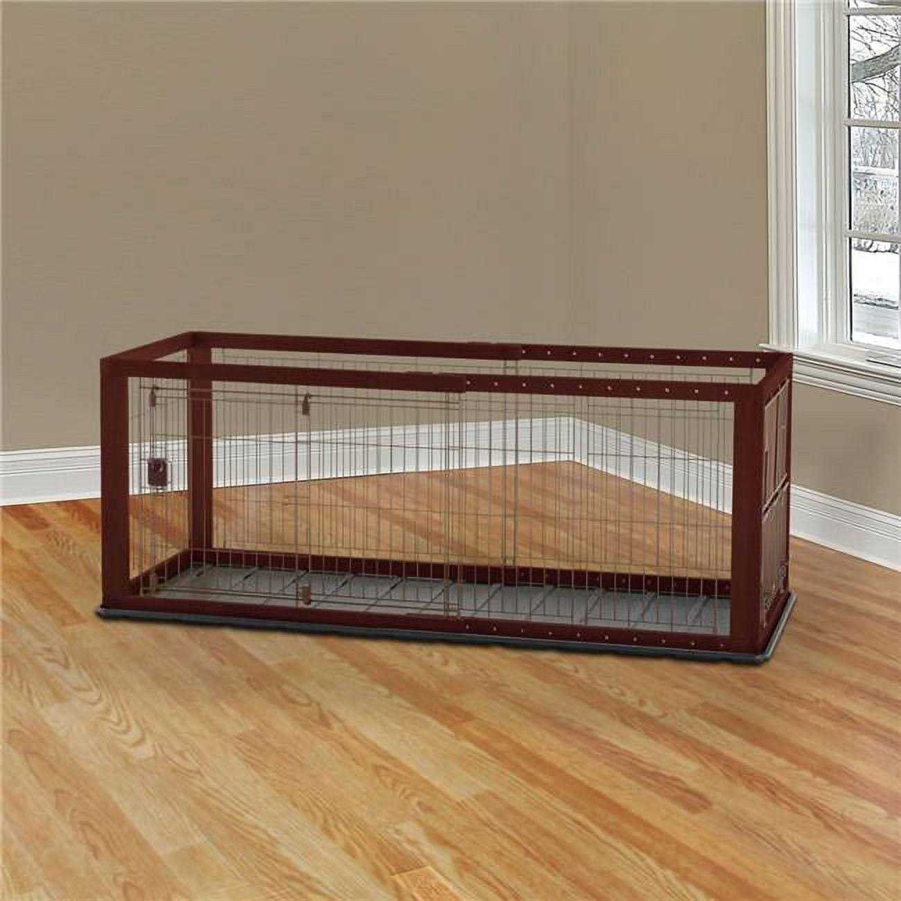 Richell Expandable Pet Crate - Nail Gallerys
