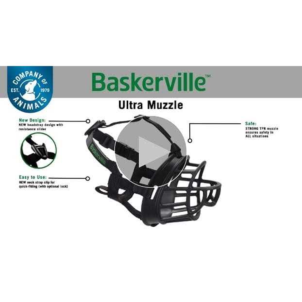 Baskerville Ultra Muzzle - Nail Gallerys