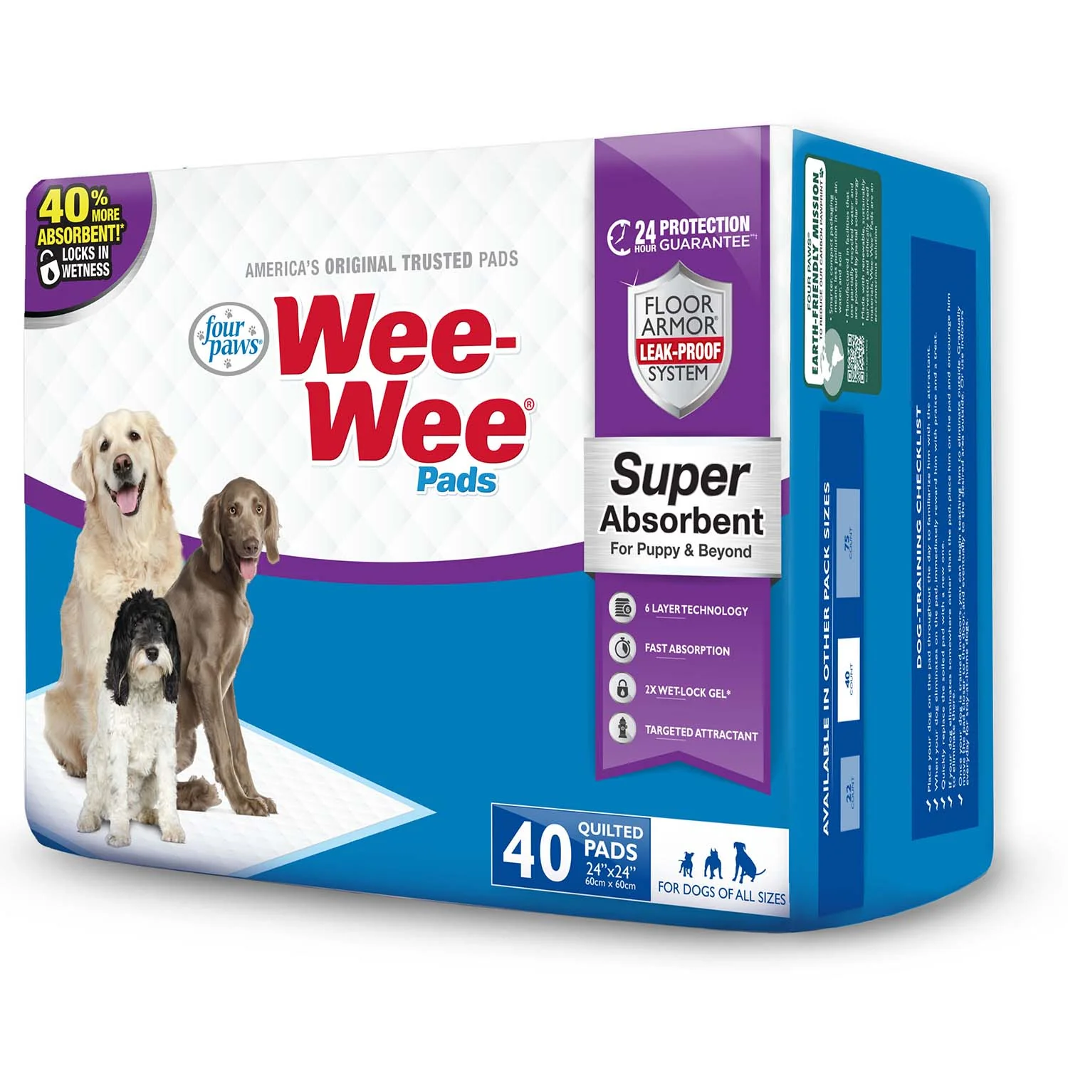 Wee-Wee Super Absorbent Pads for Dogs - Nail Gallerys