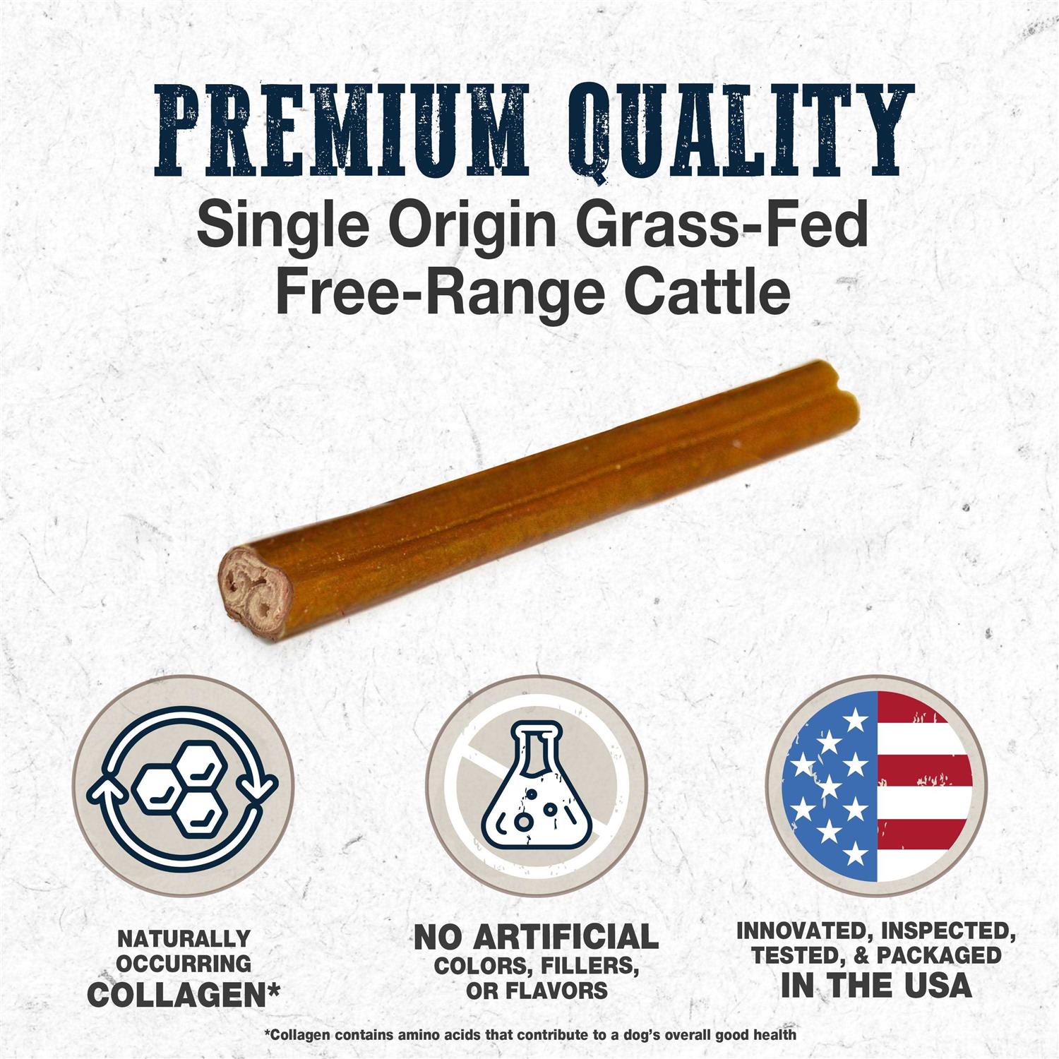 Cadet Bully Hide Sticks All-Natural Dog Chews - Nail Gallerys