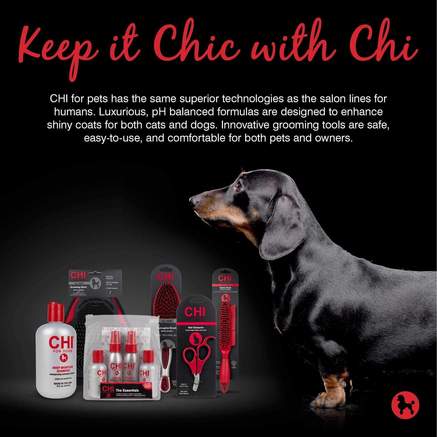 CHI Pivoting Slicker Dog Brush - Nail Gallerys