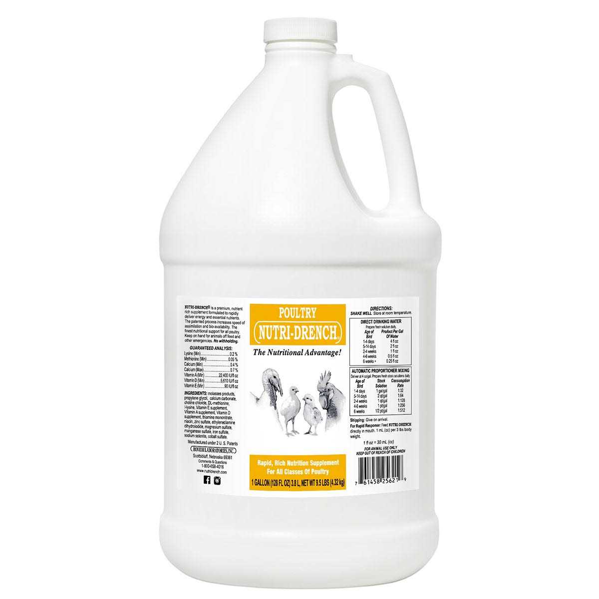 4 oz Poultry Nutri-Drench - Nail Gallerys