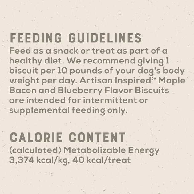 Artisan Inspired Flavor Biscuits Dog Treats - Nail Gallerys