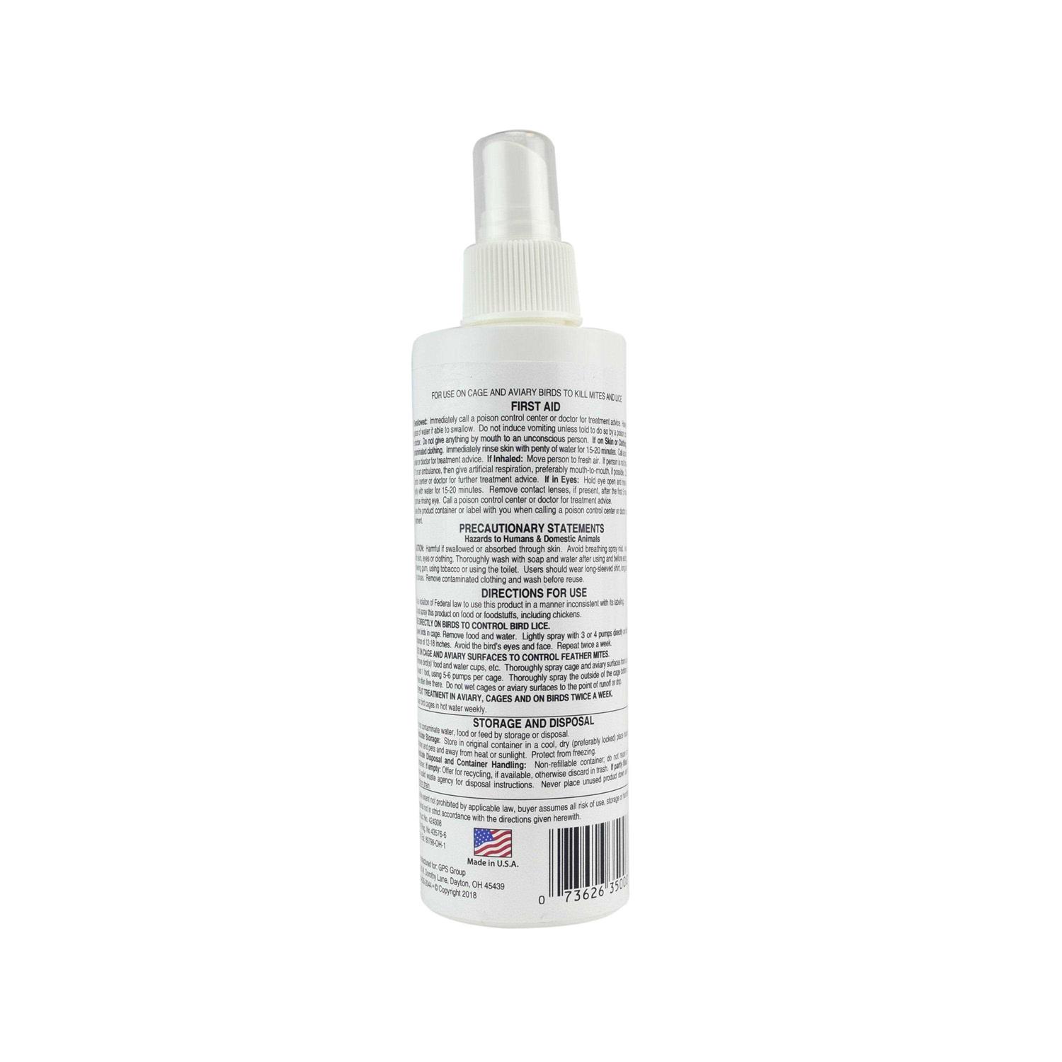 Scalex Mite & Lice Spray for Birds - Nail Gallerys