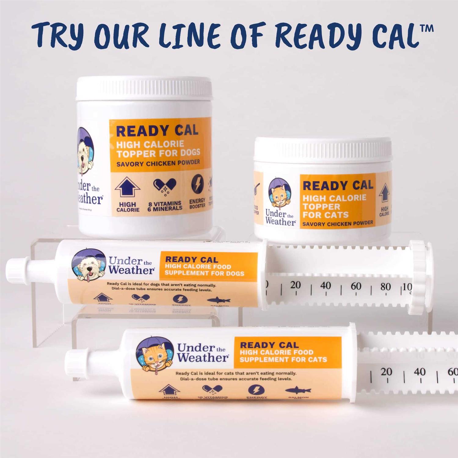 Under the Weather Ready Cal High Calorie Powder for Cats - Nail Gallerys