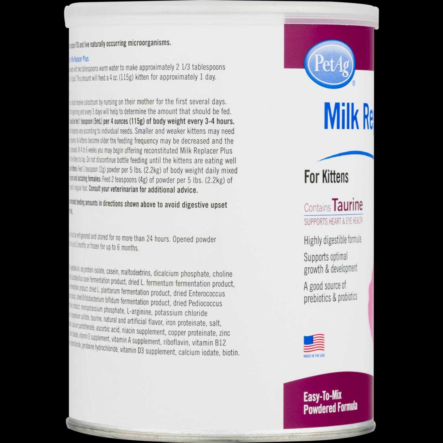 Petag Milk Replacer Plus for Kittens and Cats - Nail Gallerys