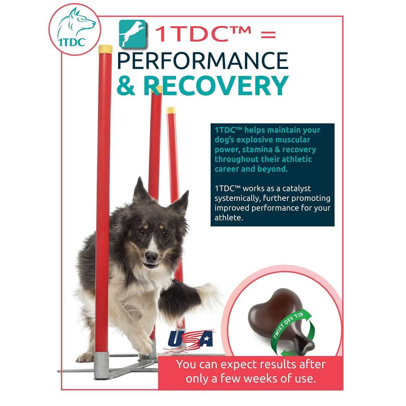 1-TDC Dual Action Periodontal & Joint Health for Cats & Dogs - Nail Gallerys