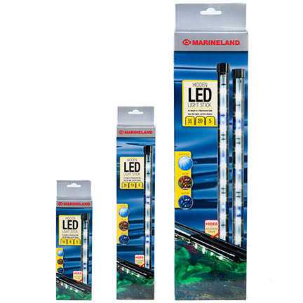 Aquaria Tetra led Hidden Light Stick - Nail Gallerys