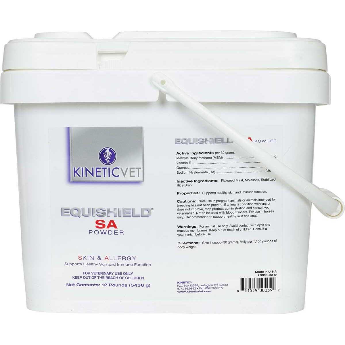 Equishield SA Powder 2lb - Nail Gallerys