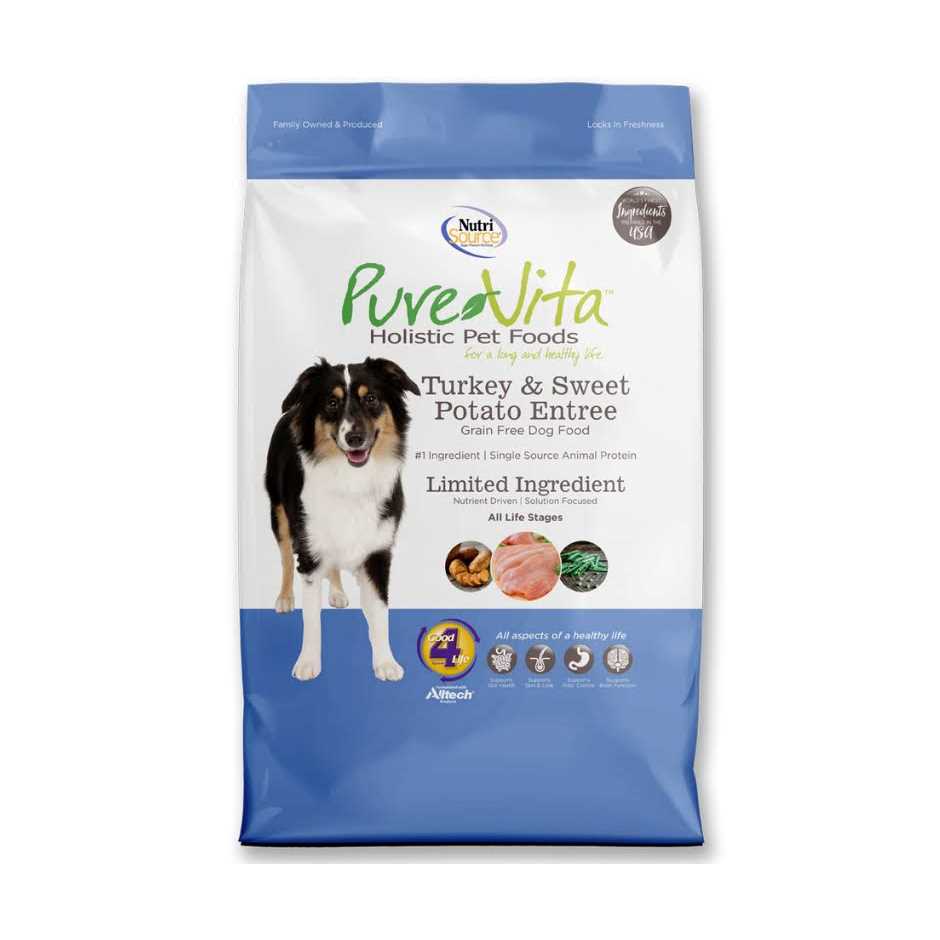 PureVita Grain Free Turkey & Sweet Potato Dog Food - Nail Gallerys