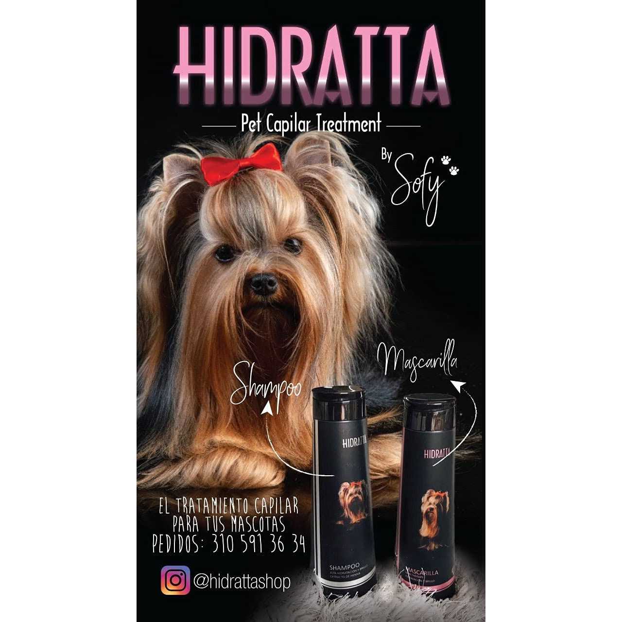 Hidratta Shampoo + mascarilla hidratante - Nail Gallerys