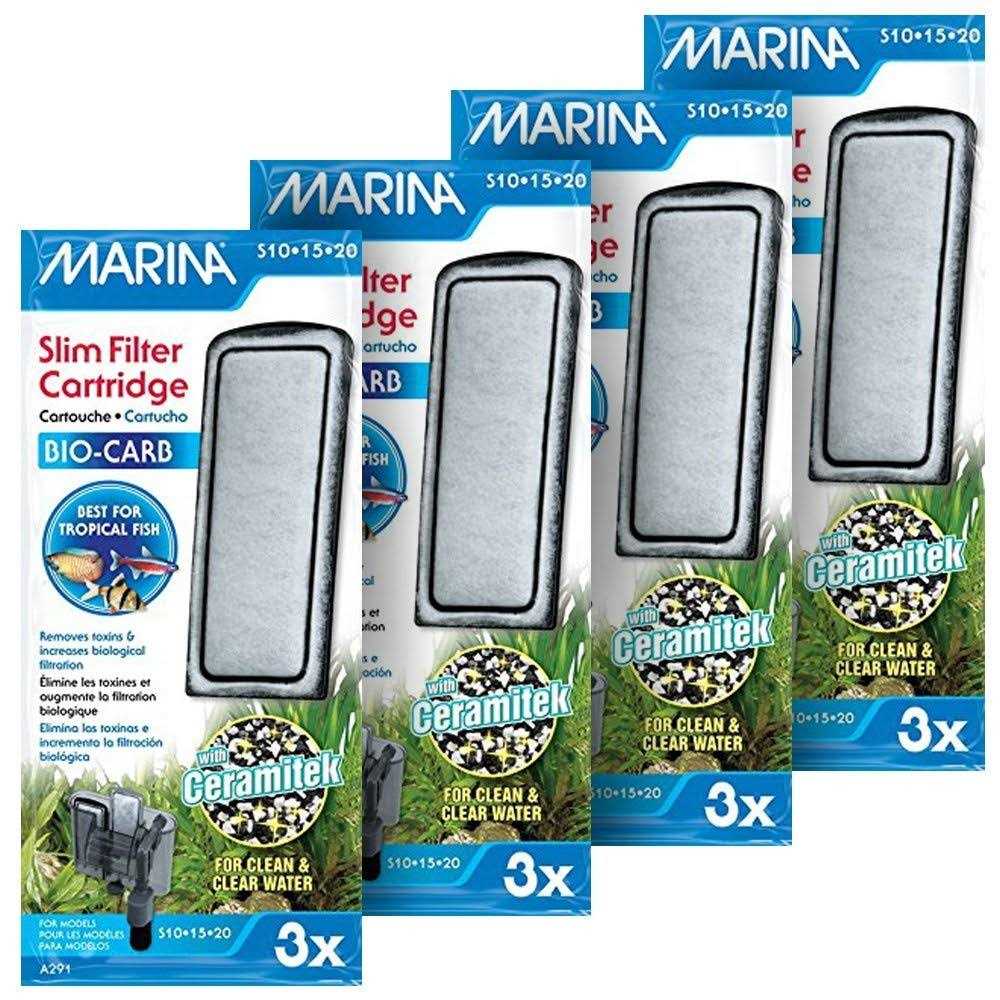 Marina Bio-Carb Slim Filter Cartridge - Nail Gallerys