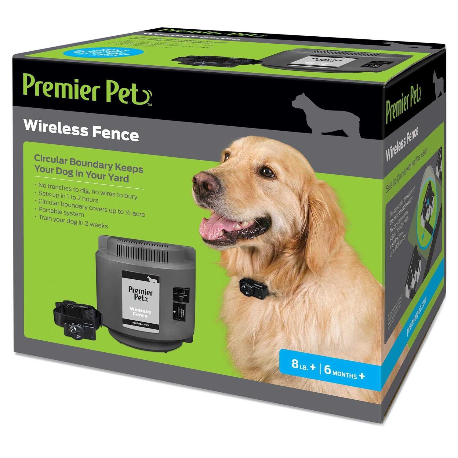 Premier Pet Wireless Fence - Nail Gallerys