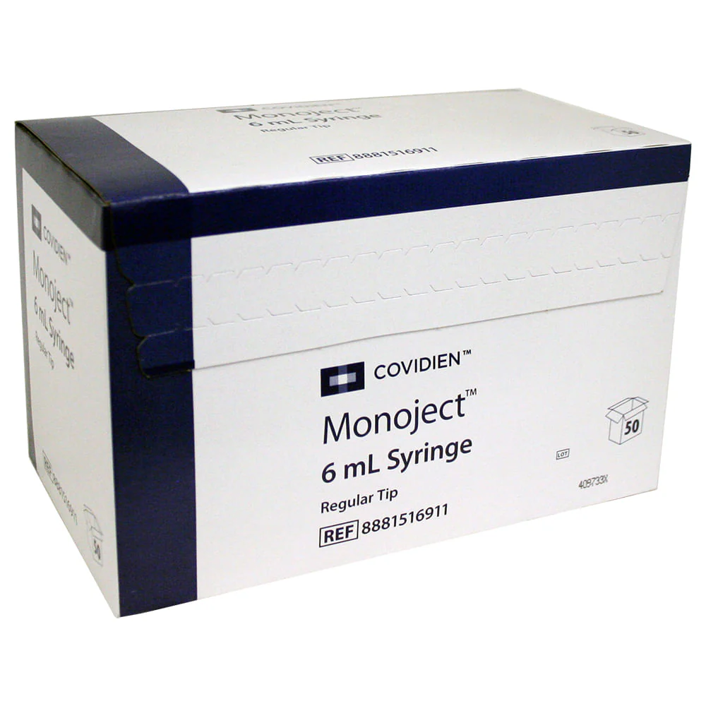 Rx Monoject Luer-Slip (LS) Syringe - Nail Gallerys