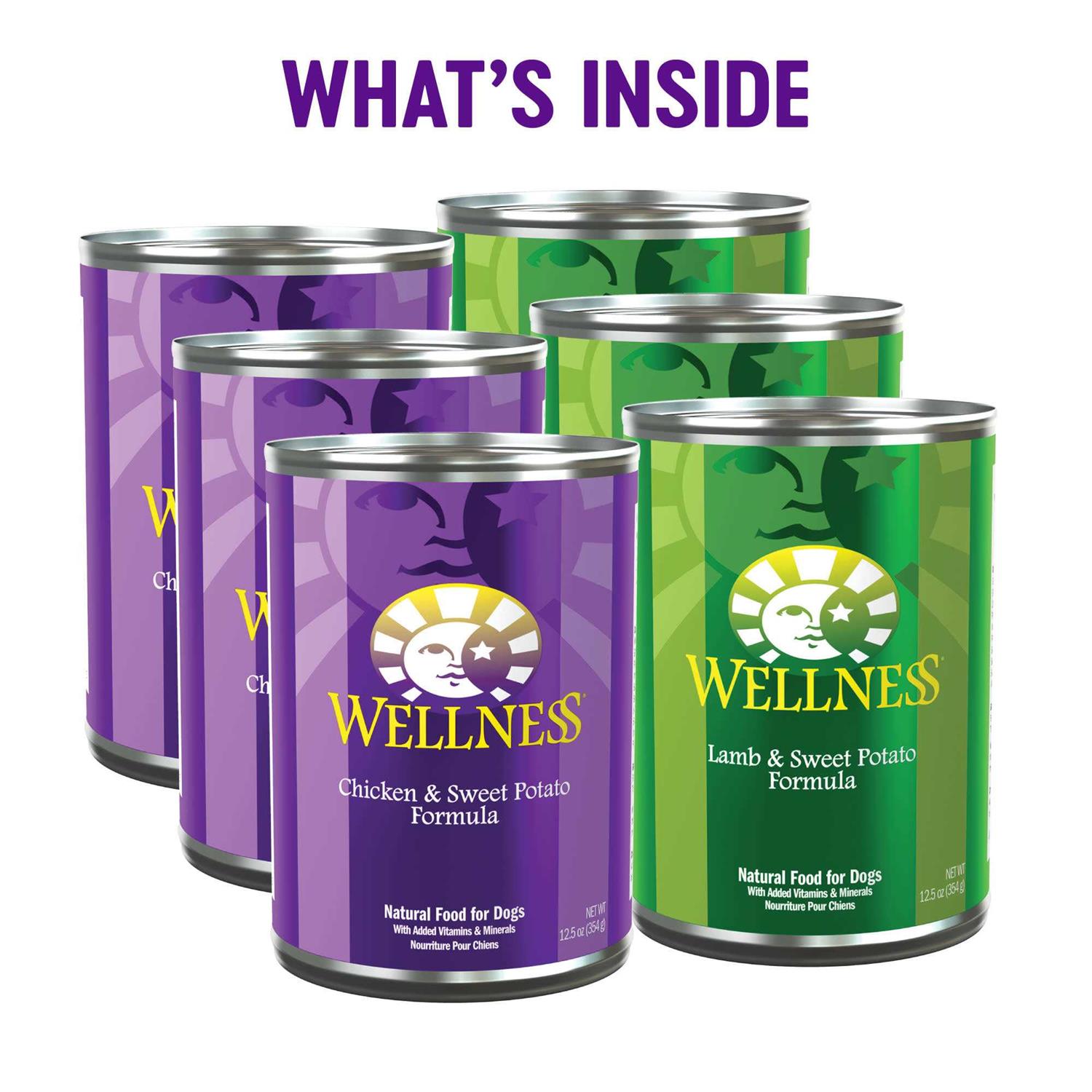 Wellness Complete Health Pate Variety Pack Wet Dog Food - Nail Gallerys