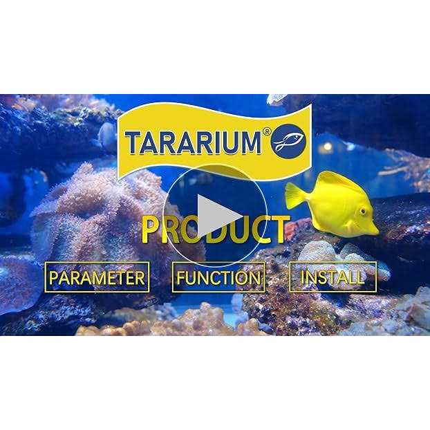 TARARIUM Aquarium Filter for 40-150 Gal. Tank Crystal 300gph Biochemical Filtration Powerful Pump Submersible Internal Fish Tank Filters Large Tank - Nail Gallerys
