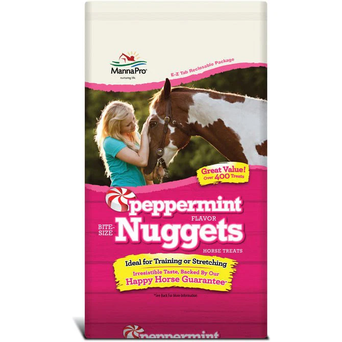 Bite-Size Nugget Horse Treats - Nail Gallerys