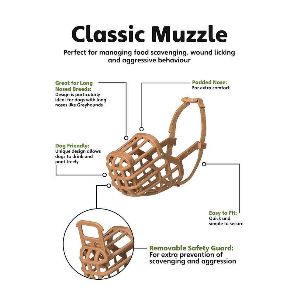 Baskerville Muzzle Size - Nail Gallerys