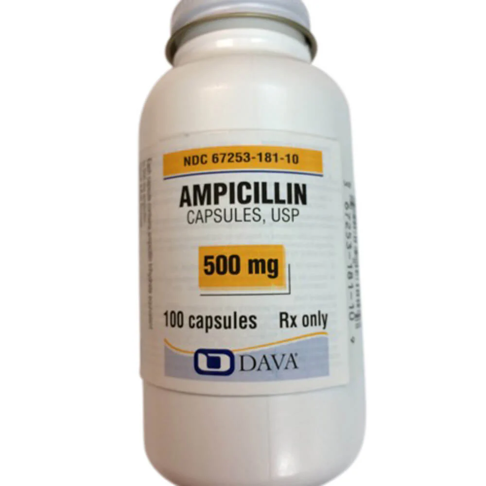 Rx Ampicillin (Generic) Capsules for Horses, Dogs, & Cats - Nail Gallerys