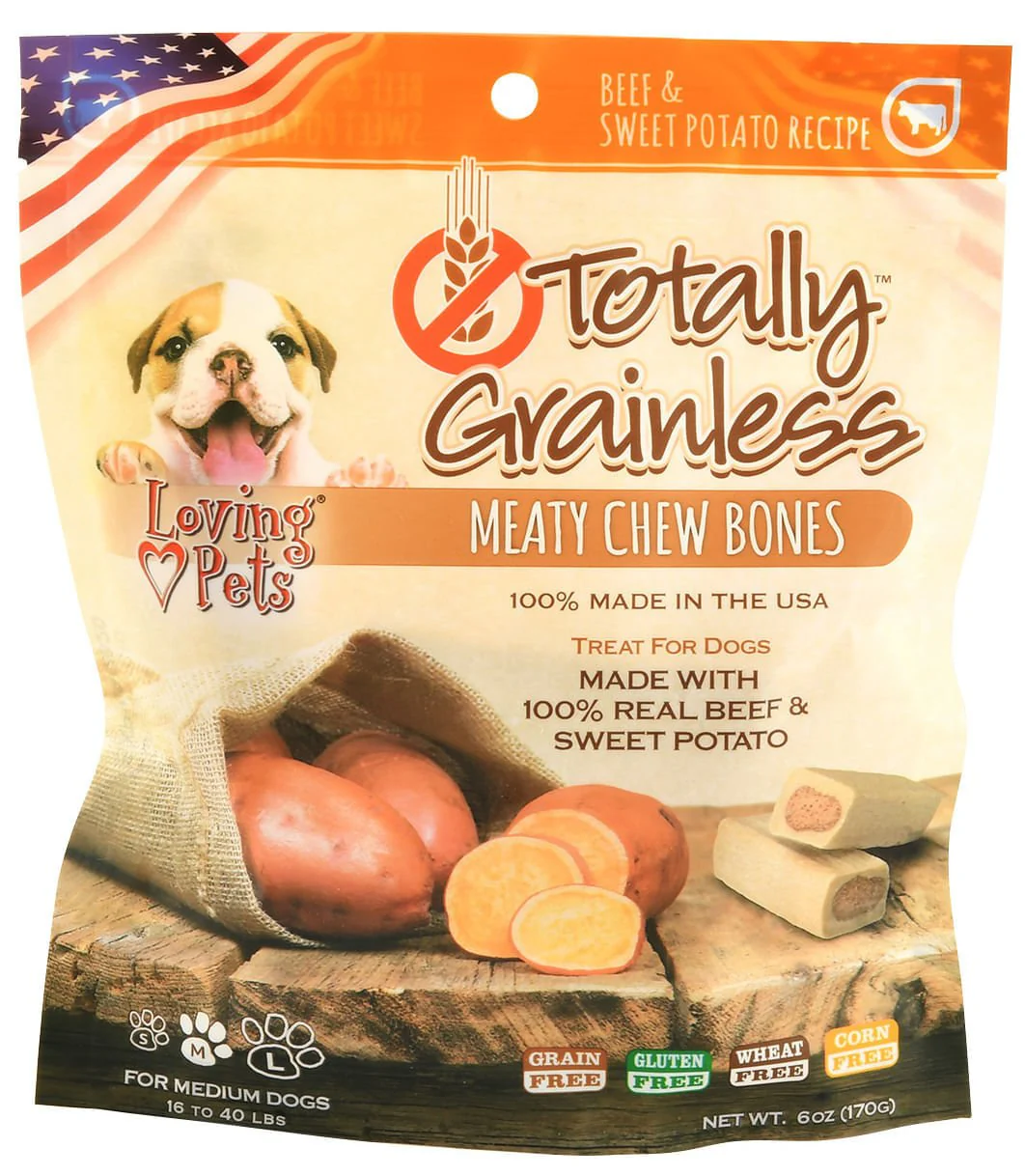 Totally Grainless Meaty Chew Bones - Nail Gallerys