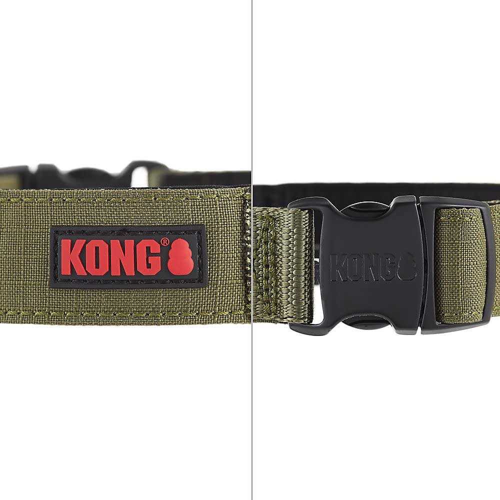 Kong Ultra Durable Padded Comfort Handle Dog Collar - Nail Gallerys