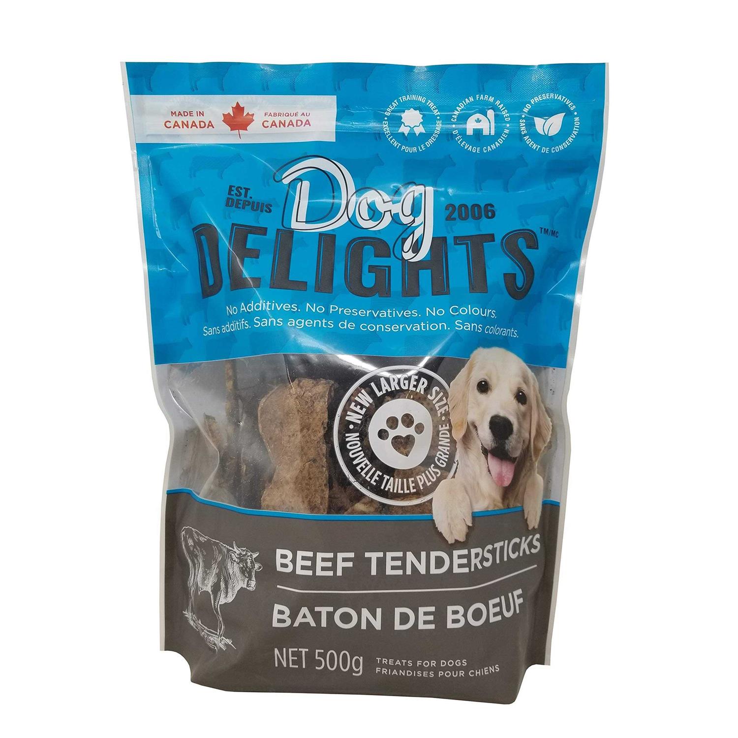 Dog Delights Beef Tendersticks No Additives - Nail Gallerys