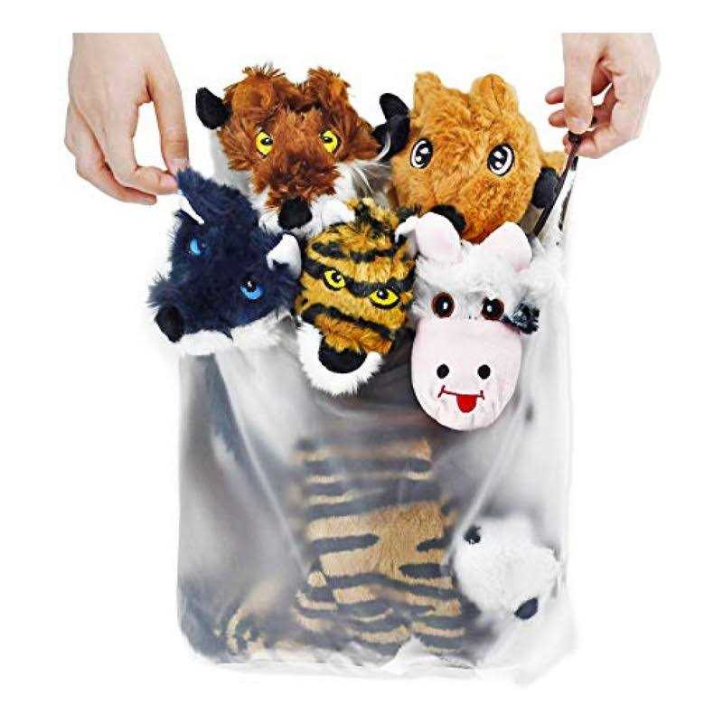 Best Pet Supplies Crinkle Dog Toy for Small, Medium, and Large Breeds, Cute No Stuffing Duck with Soft Squeaker, Fun for Indoor Puppies and Senior - Nail Gallerys