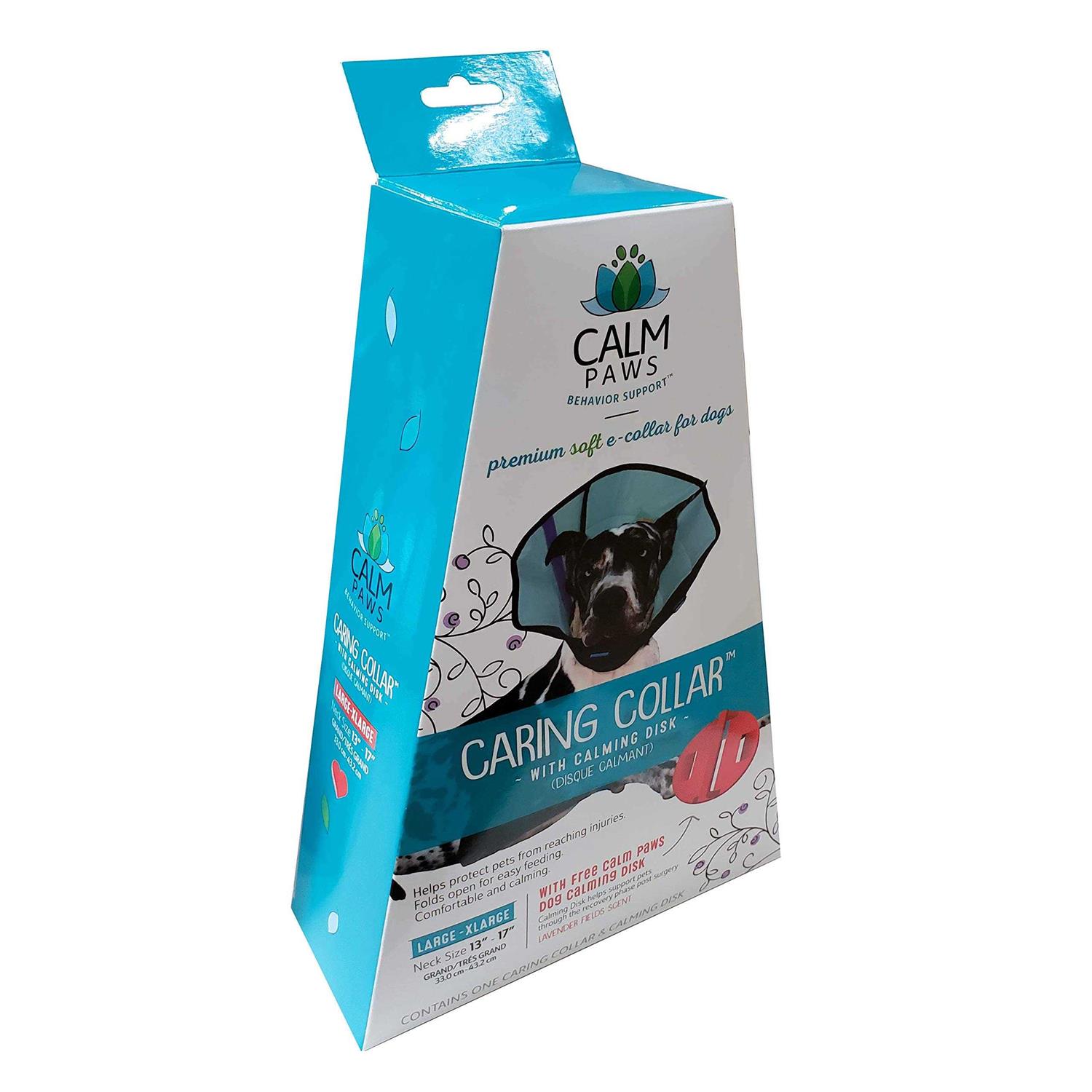 Calm Paws Dog Calming Caring Collar - Nail Gallerys