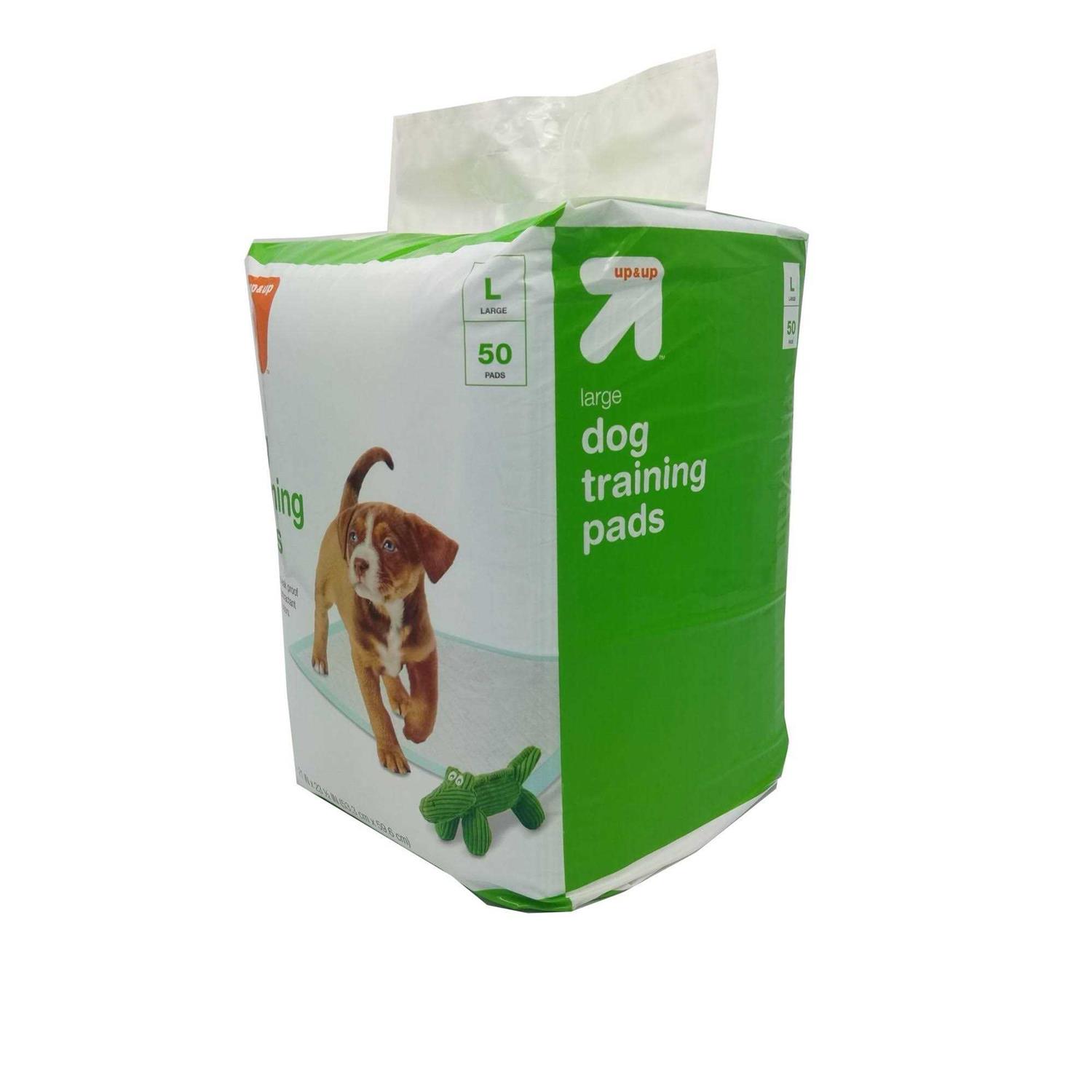 up & up Puppy and Adult Dog Training Pads - Nail Gallerys