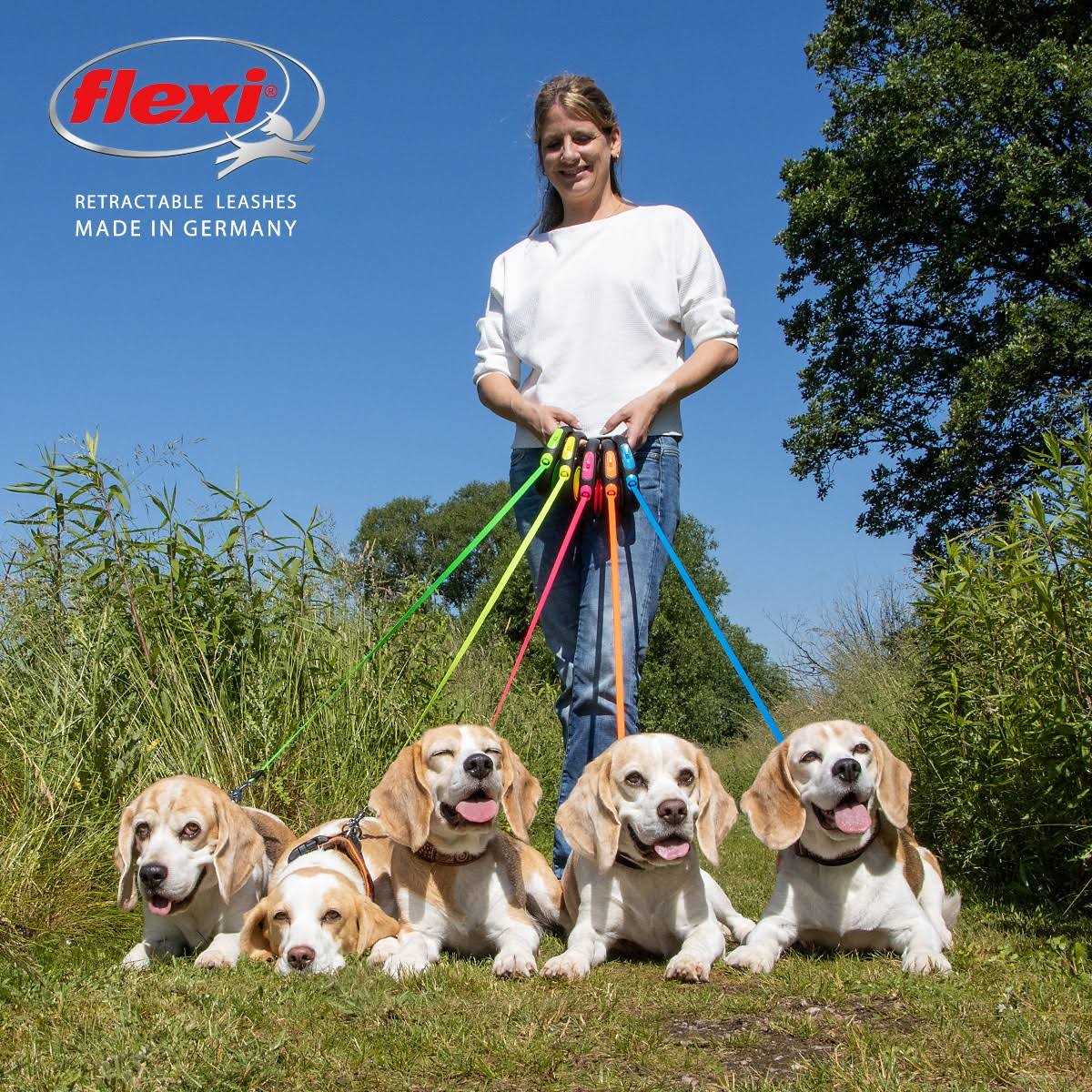 Flexi Retractable Tape Leash - Nail Gallerys