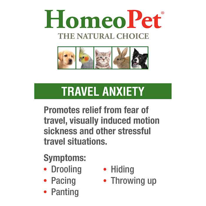 HomeoPet Travel Anxiety - Nail Gallerys