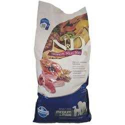 Farmina N&D Tropical Selection Dry Dog Food Lamb Spelt Oats and Tropical Fruits Adult Medium & Maxi - Nail Gallerys