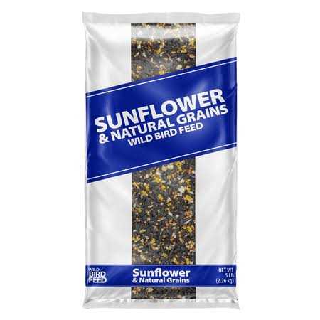 Global Harvest Foods Sunflower & Grains Wild Bird Feed - Nail Gallerys