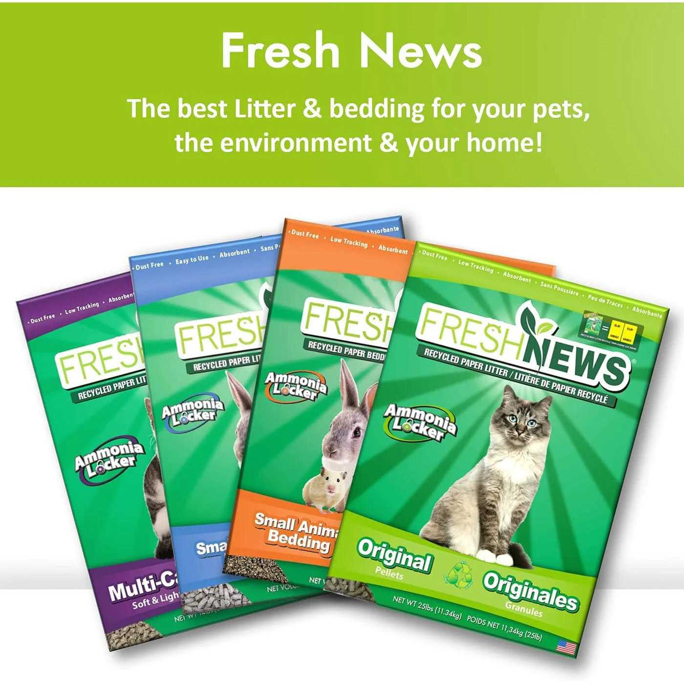 Fresh News Cat Litter - Nail Gallerys
