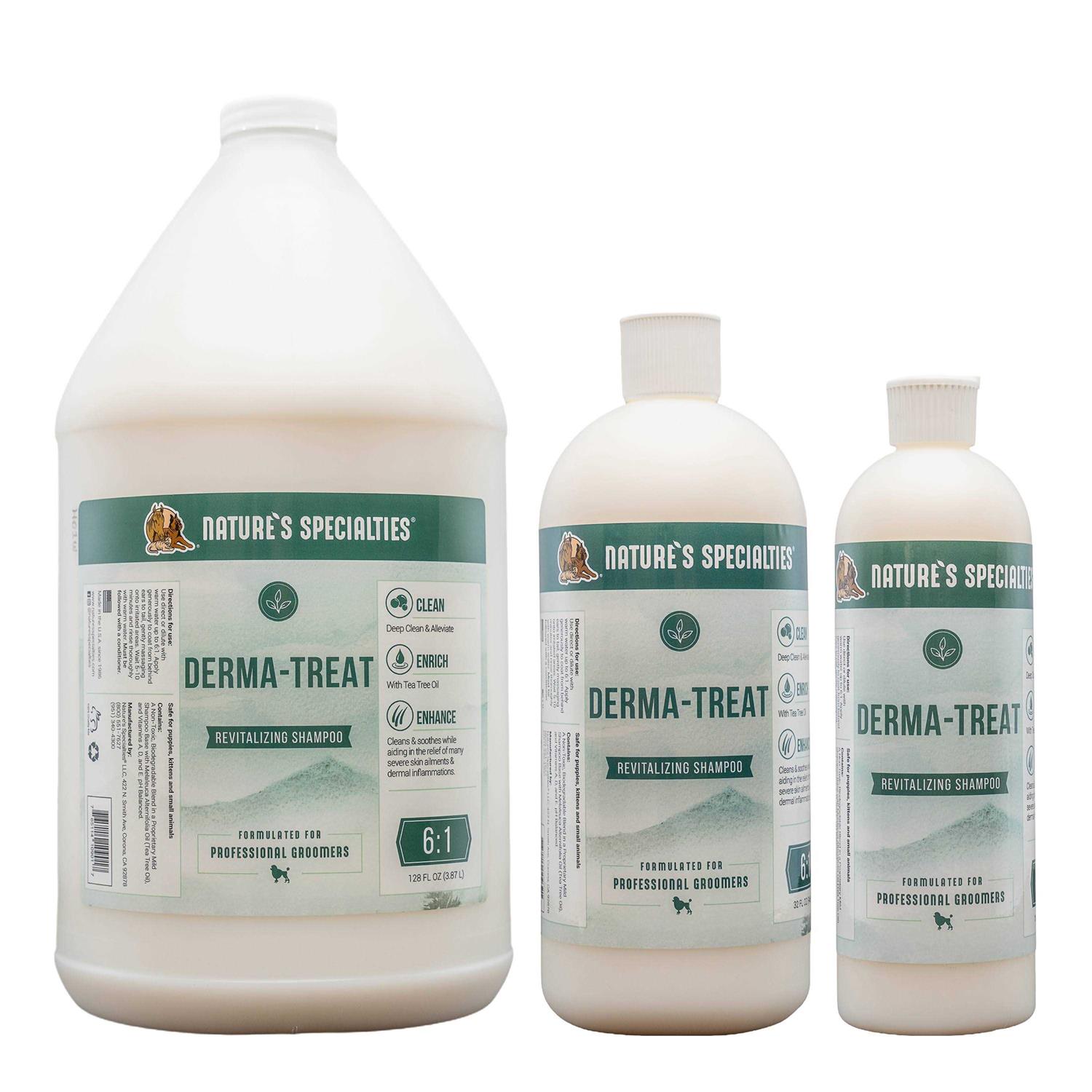 Nature’s Specialties Derma-Treat Shampoo - Nail Gallerys