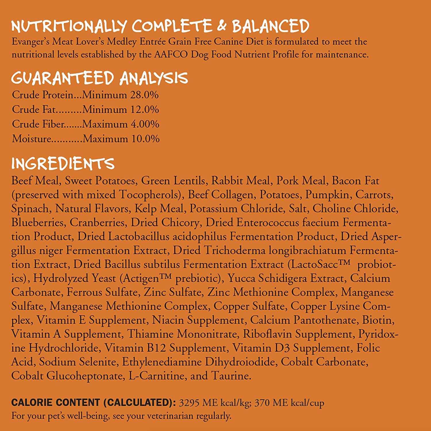 Evanger’s Grain-Free Meat Lover’s Medley with Rabbit Dry Dog Food - Nail Gallerys